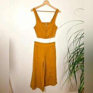 Free People 2 piece Set - Size Small